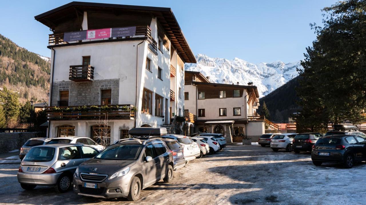 Hotel Bellavista ポンテ・ディ・レーニョ エクステリア 写真